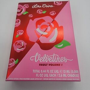 Lime Crime Velvetines Matte Liquid Lipstick Vault Volume 1​​​ 5 lipsticks